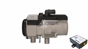 БИНАР-5S (дизель) 24В в комплекте с модемом SIMCOM